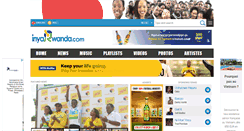 Desktop Screenshot of inyarwanda.com