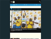 Tablet Screenshot of inyarwanda.com